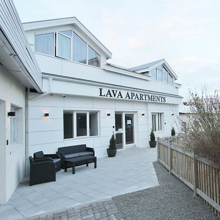 Lava Apartments & Rooms Акурейрі Екстер'єр фото