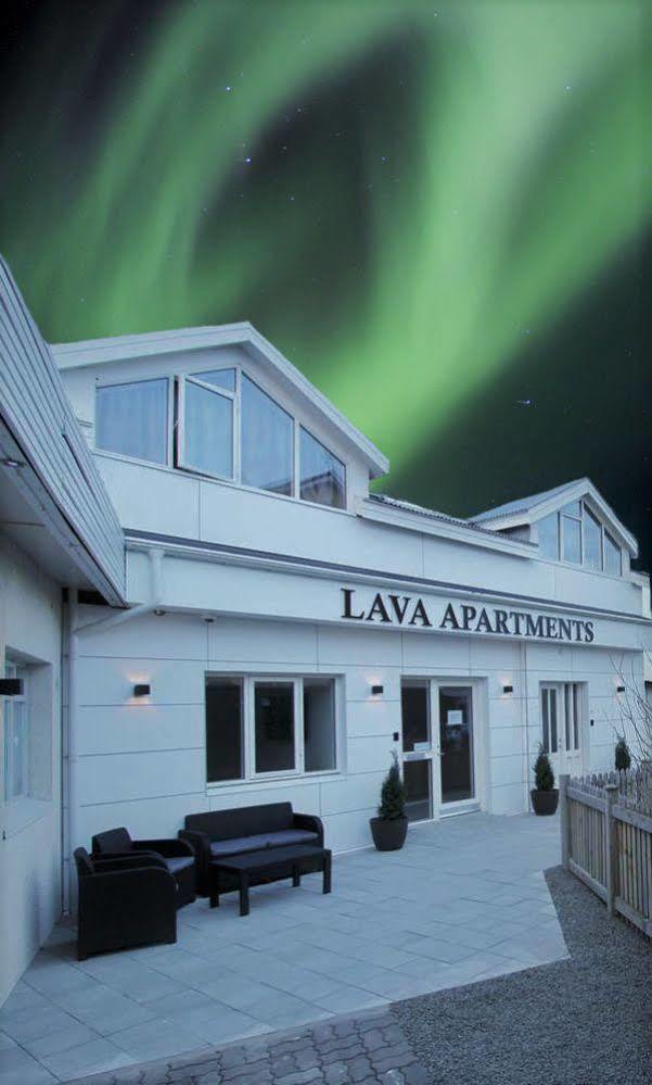 Lava Apartments & Rooms Акурейрі Екстер'єр фото
